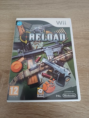 Reload nintendo wii - reload,