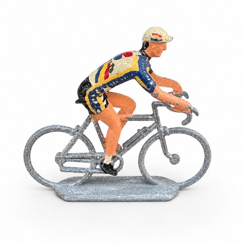 Figurine coureur cycliste