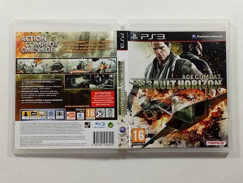 Ace combat assault horizon - ace,
