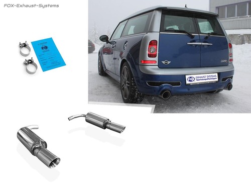 Inox échappement sport - sport, mini