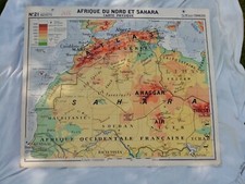 Carte ancienne scolaire no