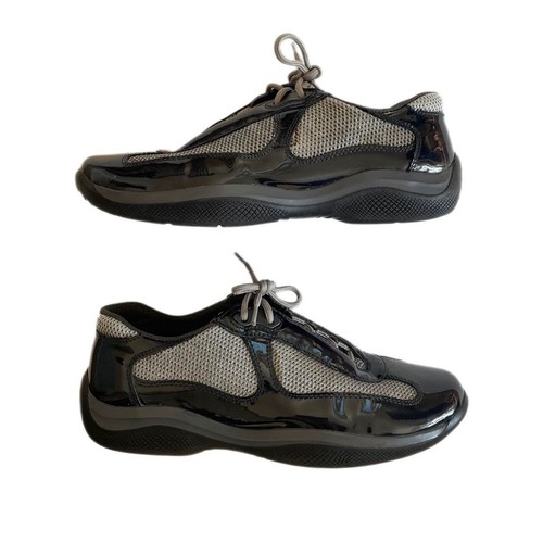 Navy prada trainers size - trainers, uk