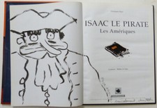 Dessin original de Christophe