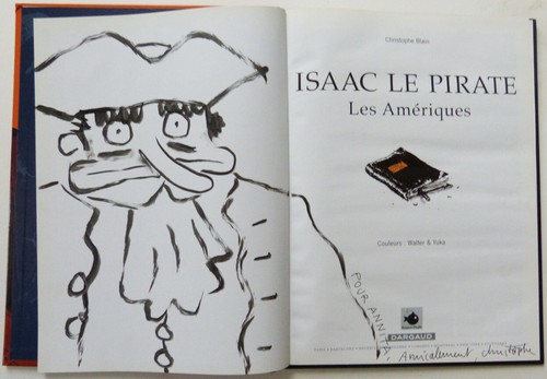 Dessin original christophe - original,