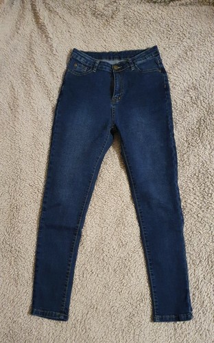 Jean skinny brut taille - brut,