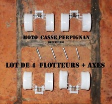 Flotteur + AXE Carburateur