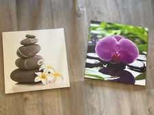 cadres muraux décoration zen