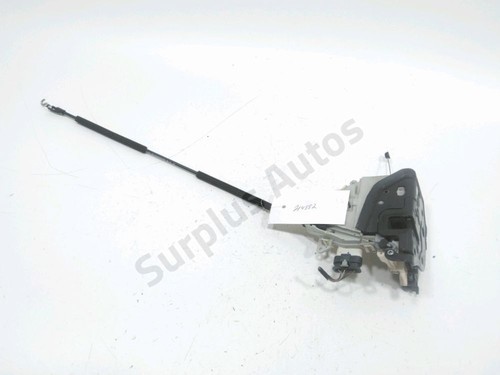 Serrure porte avant - serrure,