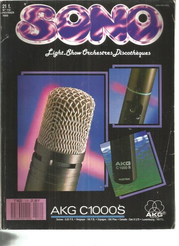Sono magazine 112 - sono, n°112