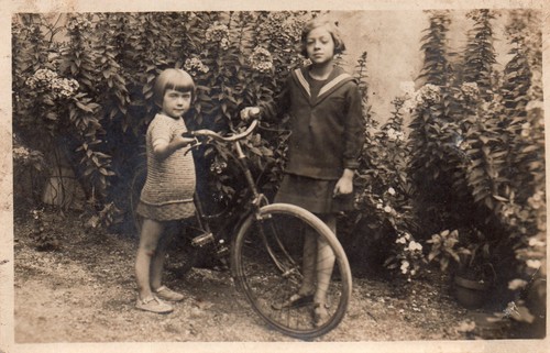 Bj568 carte photo vintage card - vintage,