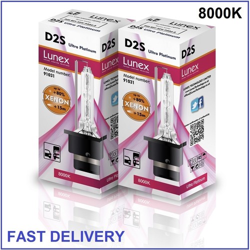 D2s neuf lunex - lunex, hid