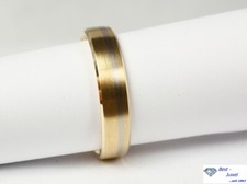 Bague Alliance Homme 585 Or