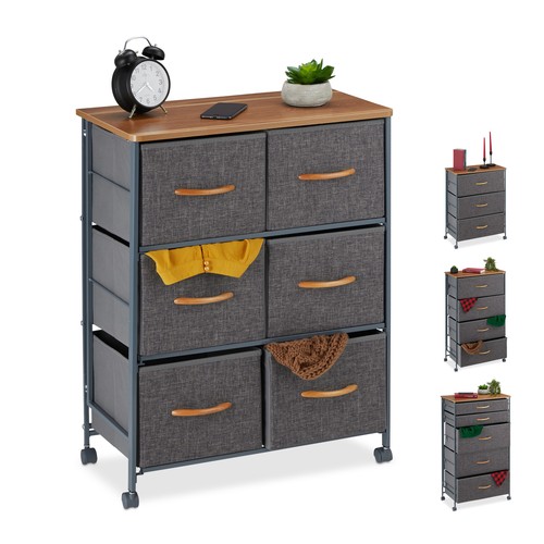 Armoire à tiroirs mobile