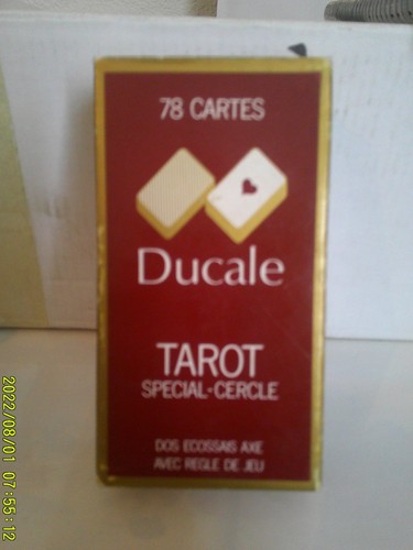 Jeu tarot 78 cartes - de,