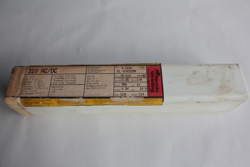 Baguettes électrodes soudure