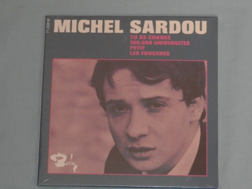 Michel sardou 45tours - sardou, ep