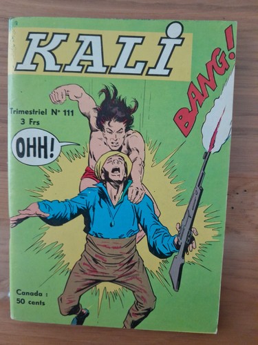Kali 111 jeunesse et - kali,