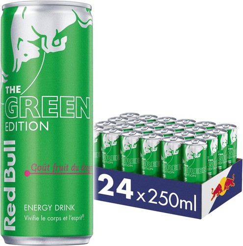 Red bull fruit dragon - red,