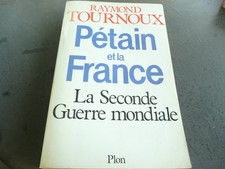 livre : PETAIN et la FRANCE la
