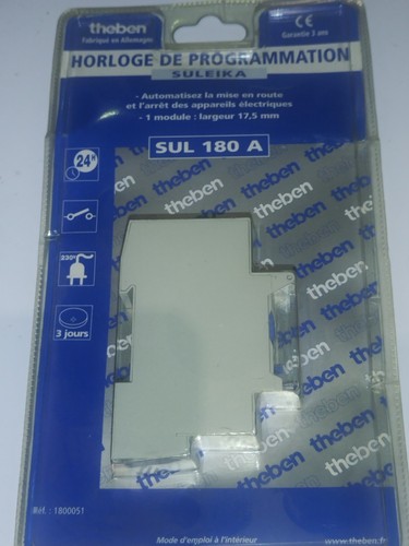 Horloge programmation - horloge,