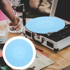  Magnat en vinyle Tenteur Turton Slipmat Silicone Antistatic Record Player