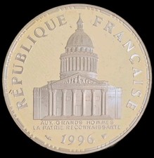 100 Francs Panthéon 1996 BE 5319 Exemplaires
