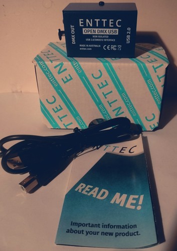 Enttec open dmx - enttec, 70303