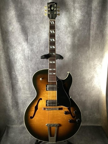 Gibson 175 sunburst made - es-175, in