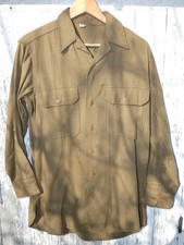 Chemise moutarde 1943 us