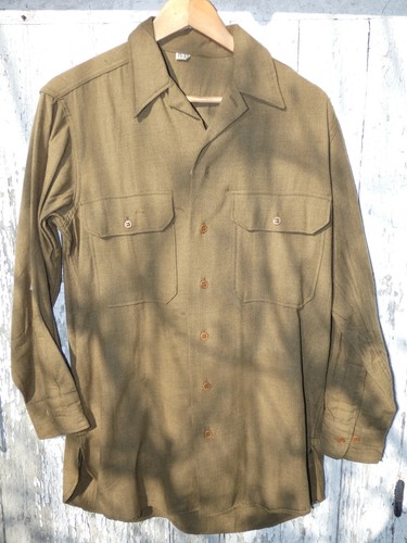 Chemise moutarde 1943 - , us