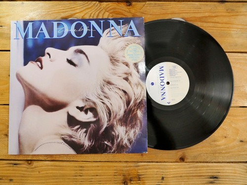 Madonna true blue - blue, 33t