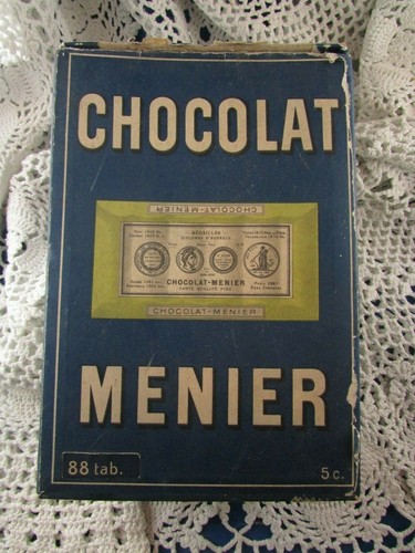 Ancienne boite chocolat - boite,