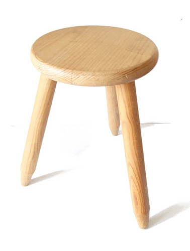 Tabouret bois tripode era - tabouret,