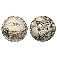 France 1930s medal Ville de