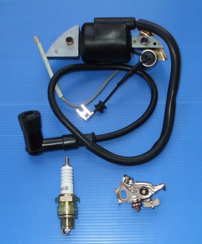 Rupteur condensateur bobine - condensateur,
