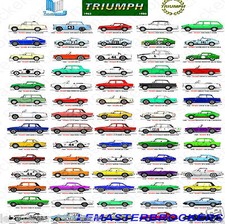AFFICHE TRIUMPH 1923-1980 MK2