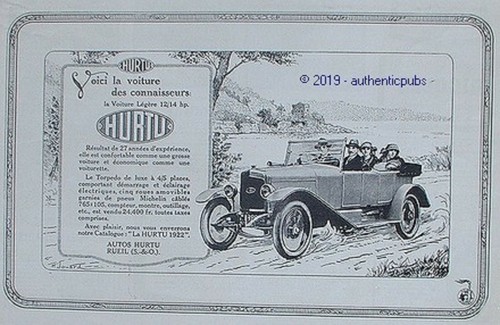 Publicite hurtu voiture - publicite,
