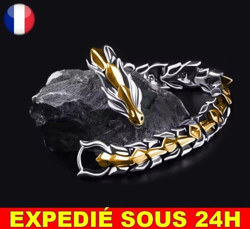 Bracelet dragon viking - dragon,