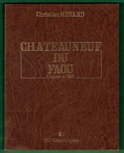 Chateauneuf faou des - chateauneuf, du