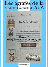 LES AGRAFES DE LA MÉDAILLE