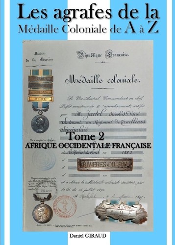 Les agrafes médaille - de, la