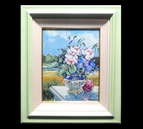 Tableau huile nature morte