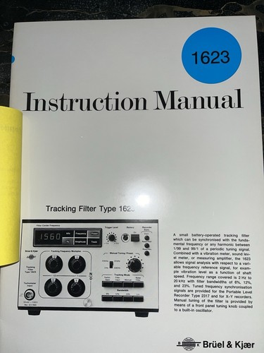 Bruel kjaer instruction - bruel,