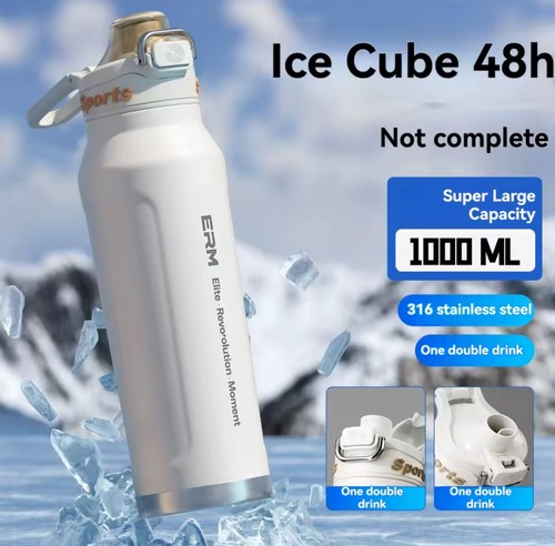 Gourde thermos acier - gourde,