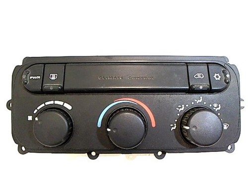 Commande chauffage chrysler - commande,