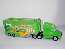 Véhicule Camion Hauler Chick Hicks 86 - Cars Disney Pixar - Mattel
