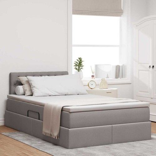 Lit avec rangement matelas - lit, et