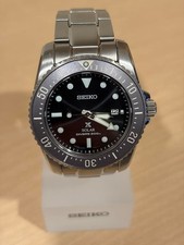 Montre homme SEIKO PROSPEX Solar Diver SBDN069 analogique quartz étanche