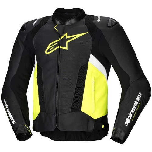 Veste moto alpinestars cuir - veste,