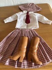 TENUE « SHOPPING « POUR CATHIE DE BELLA 1979